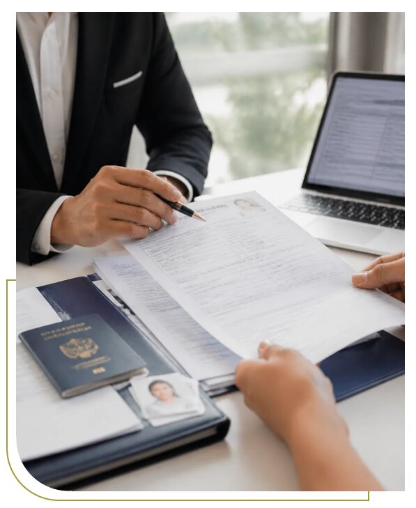 Продление разрешения на работу Work Permit для клиентов из Шумерли